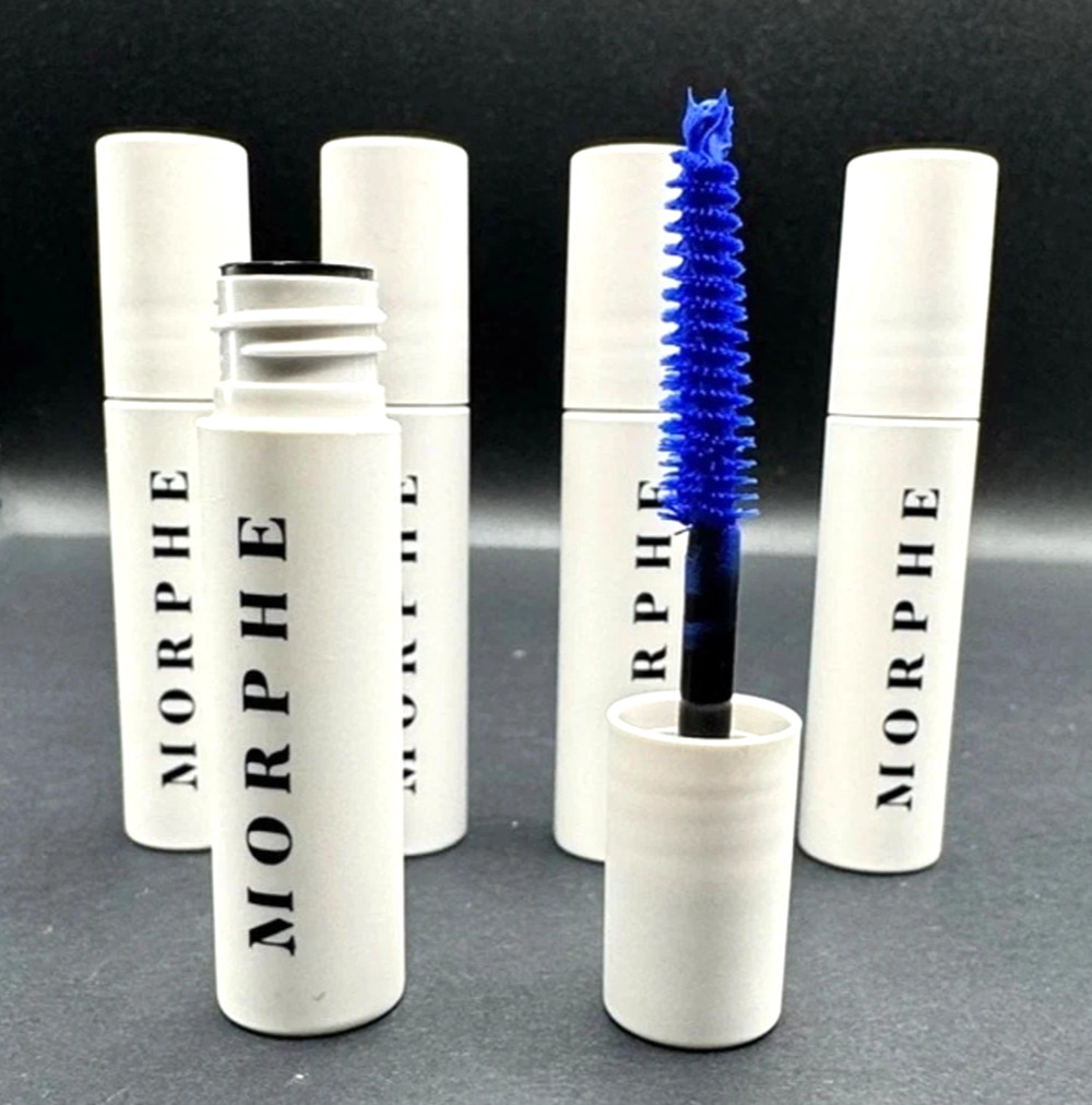 5x Morphe The Big Prime Lash Primer Blue Boost Mini Travel Size NWOB